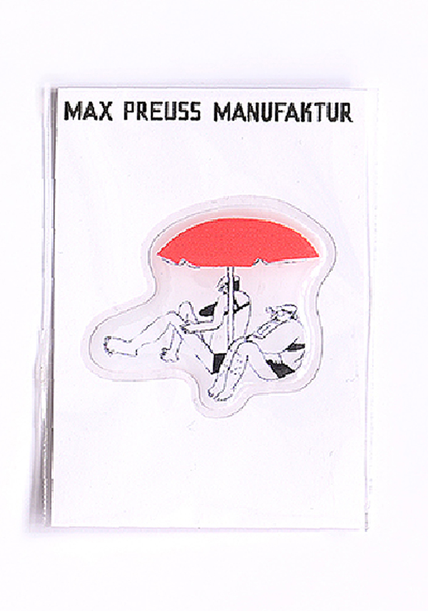 Изображение 3D стикеры 3D стикер «Дамы под зонтиком»