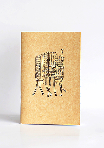 Изображение Блокноты Дом советов (блокнот А6)