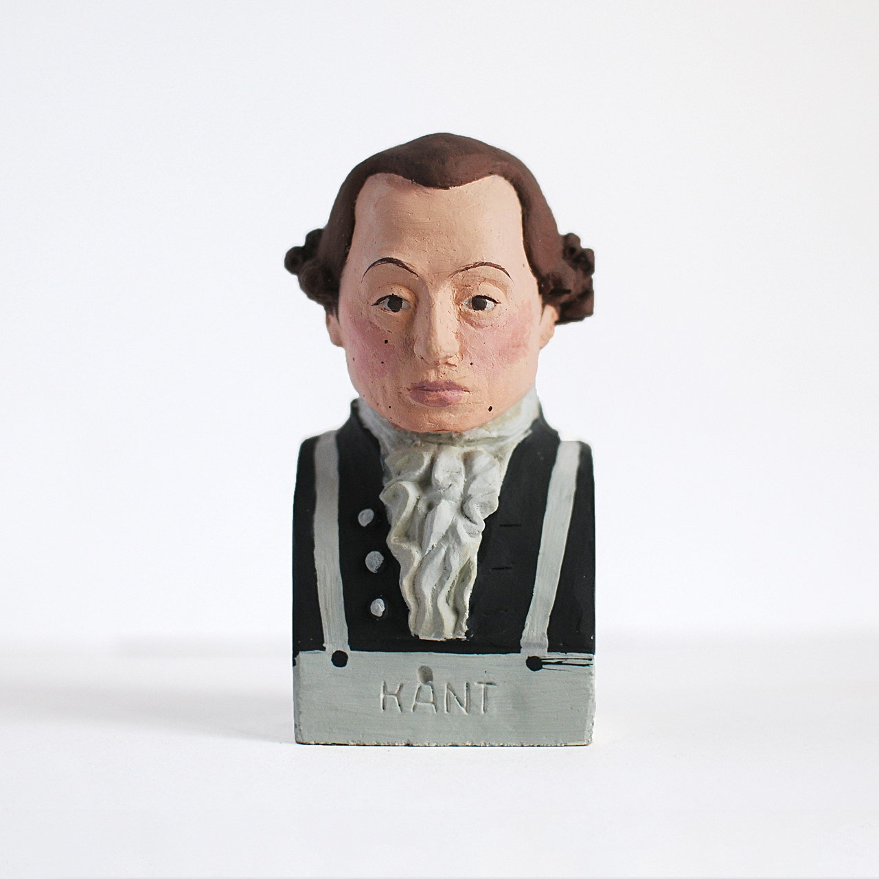 Изображение Бюст Канта Бюст Канта с подтяжками