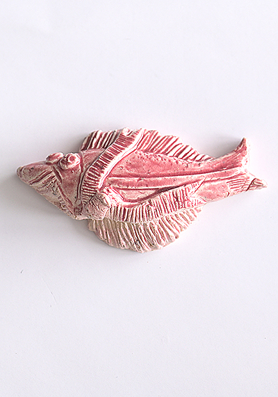 Изображение Магниты Магнит Морские обитатели, рыба в шарфе