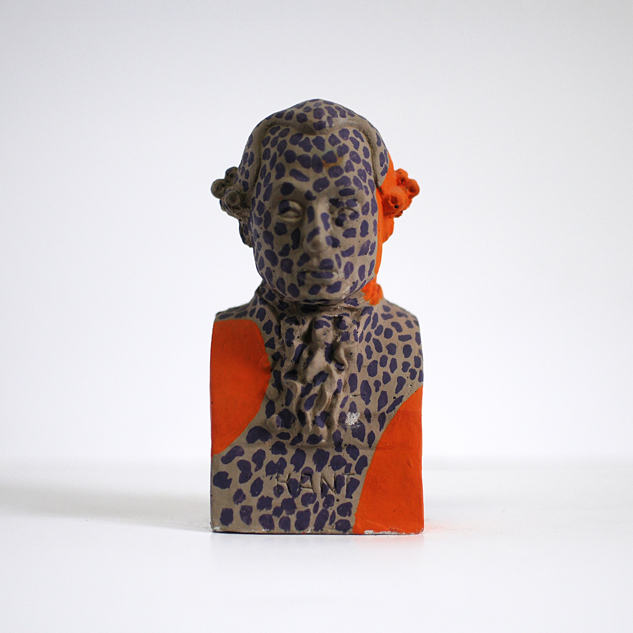 Изображение Бюст Канта Бюст Канта леопардовый