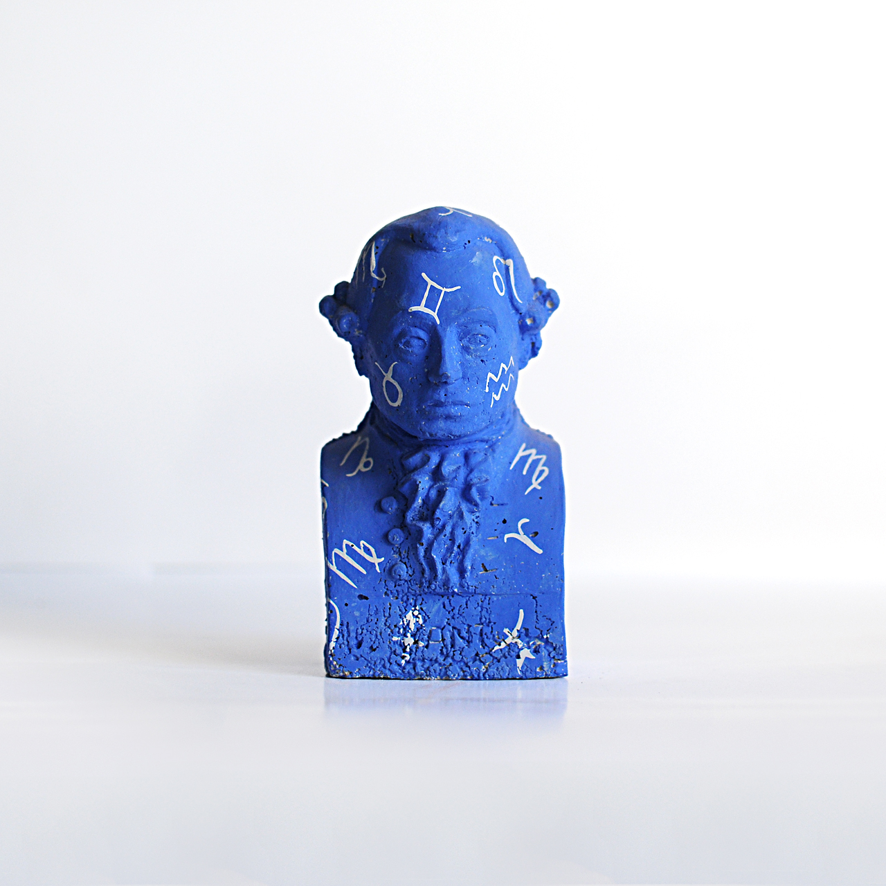 Изображение Бюст Канта Бюст Канта Зодиак, синий