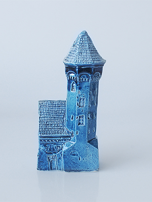 Изображение Домики Кнайпхофа Синяя башня, синяя