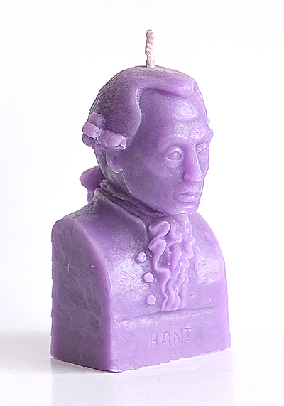 Изображение Свечи  Свеча «Свет чистого разума», фиолетовая