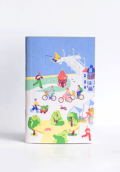 Изображение Блокноты Зеленоградск (блокнот А6)