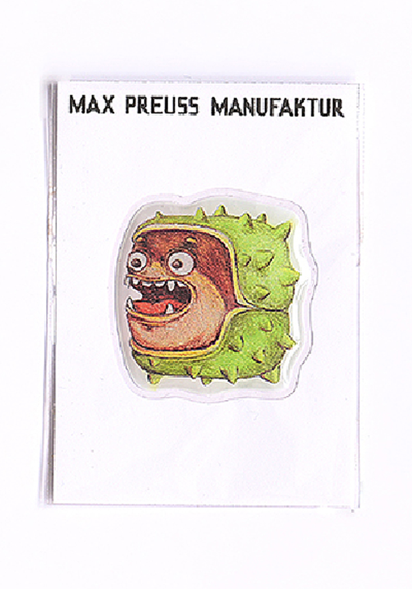 Изображение 3D стикеры 3D стикер «Каштан»