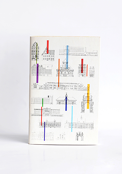 Изображение Блокноты Архитектура (блокнот А6)