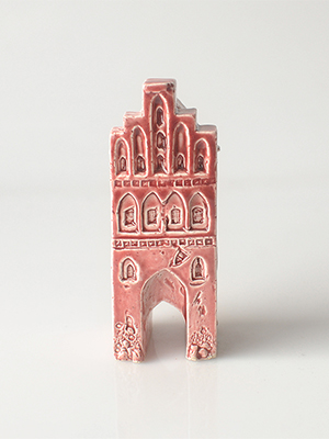 Изображение Домики Кнайпхофа Штайндаммские ворота, розовые