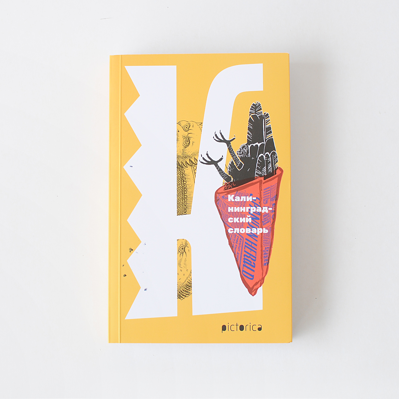 Калининградский словарь. Солёная ворона