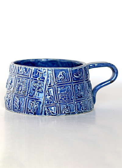 Изображение Пряники и сотворение Кружка пряничная «Плитка»