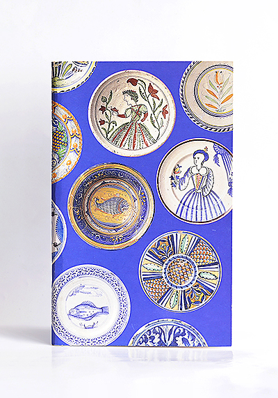 Изображение Блокноты Тарелки (блокнот А5)