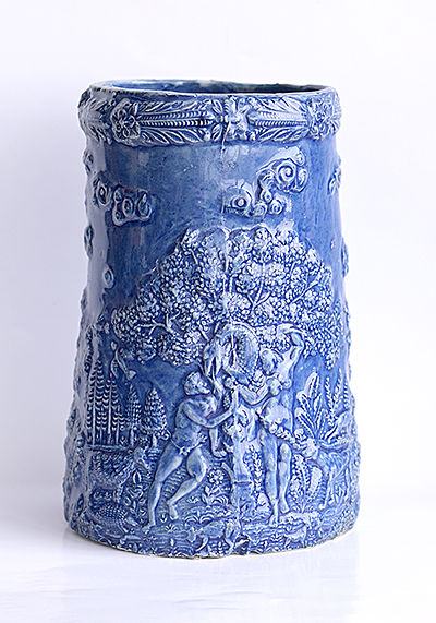 Изображение Пряники и сотворение Ваза пряничная большая «Седьмой день»