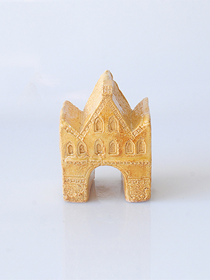 Изображение Домики Кнайпхофа Лавочные ворота, жёлтые