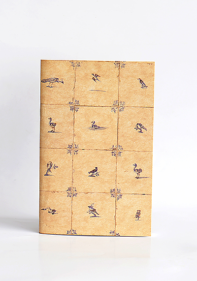 Изображение Блокноты Плитка птицы (блокнот А6)