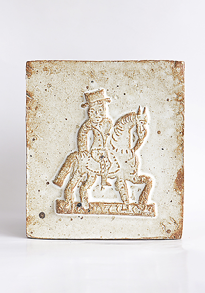 Изображение Кафель Плитка Всадник, пряничная