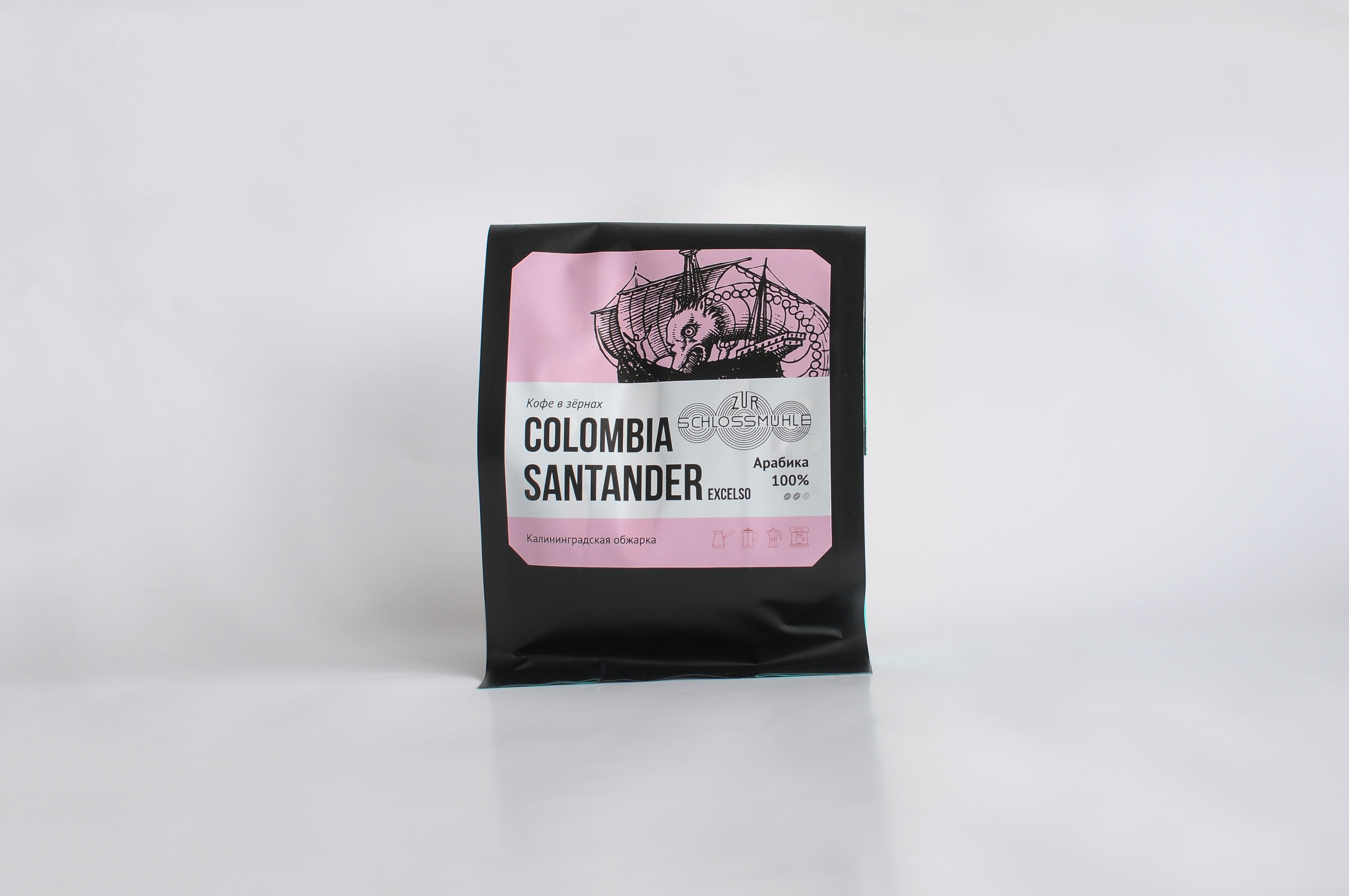 Изображение Кофе Кофе зерновой, Колумбия