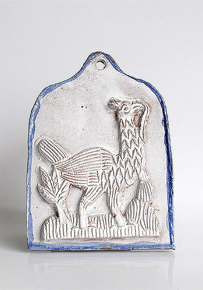 Изображение Керамические доски Доска Lebkuchenbrett Индюк, малая