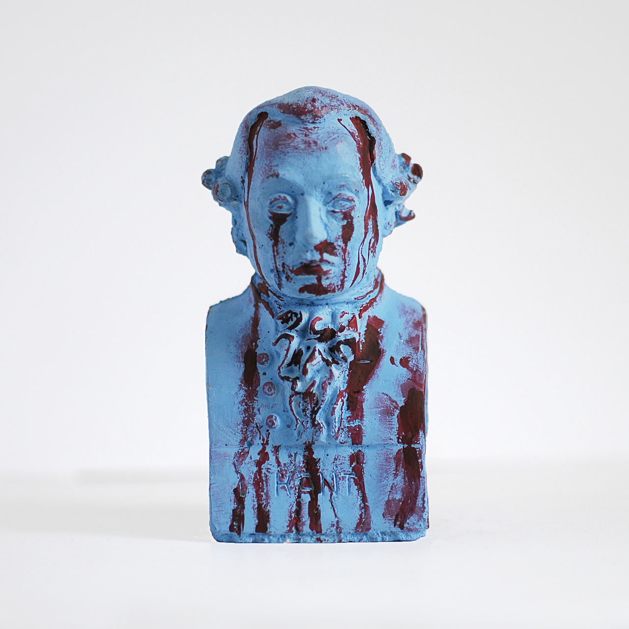 Изображение Бюст Канта Бюст Канта с подтёками