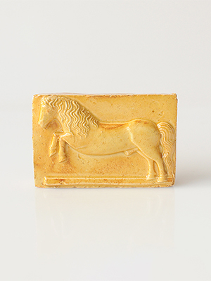 Изображение Шпайхермарки Ластадии Шпайхермарка Лошадь, жёлтая