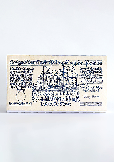 Изображение Блокноты Блок для записей 1 миллион марок