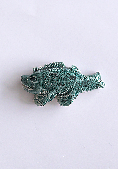 Изображение Магниты Магнит Морские обитатели, дракон КЁ зелёный