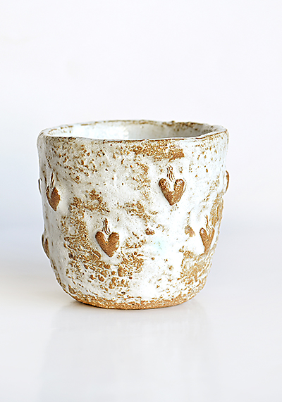 Изображение Античный Шпандин Кружка американо «Сердечки»