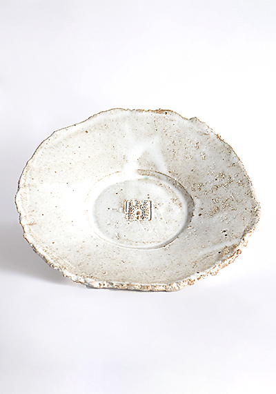 Изображение Античный Шпандин Тарелка большая, рельеф