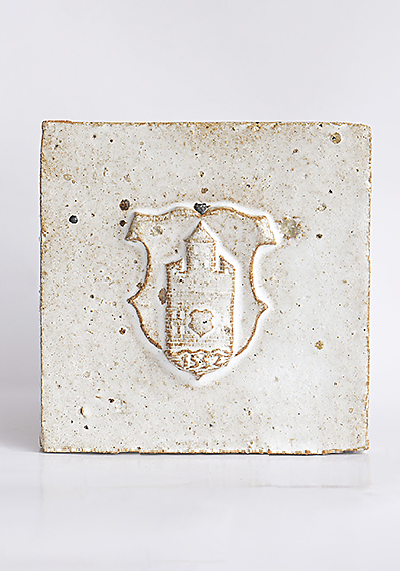 Изображение Кафель Плитка Герб Тильзит-Советск, светлая