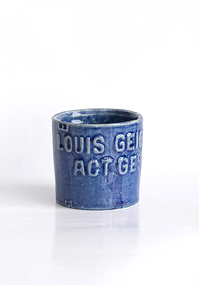 Изображение Кёнигфлаше Стакан Königflasche «Тильзит», малый