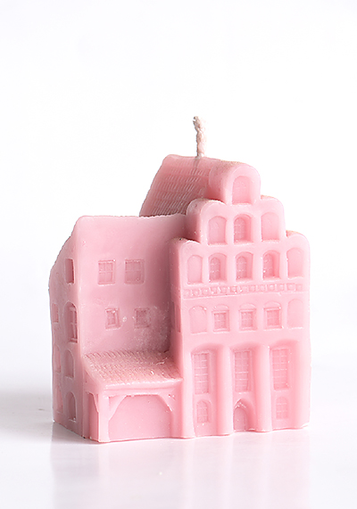 Изображение Свечи  Свеча Дом у Штайндаммских ворот, розовый