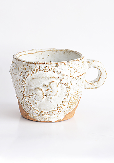 Изображение Античный Шпандин Кружка американо «Влюбленные сердца»