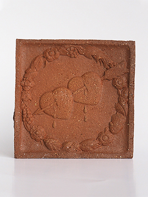 Изображение Хаусмарки Хаусмарка Сердца, коричневая