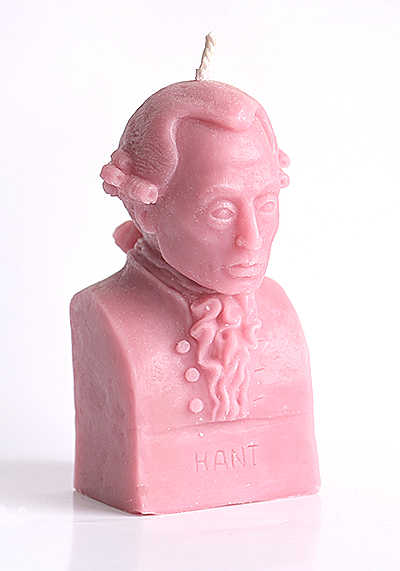Изображение Свечи  Свеча «Свет чистого разума», розовая