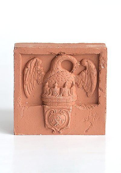 Изображение Шпайхермарки Ластадии Шпайхермарка склад Пеликан, терракотовая