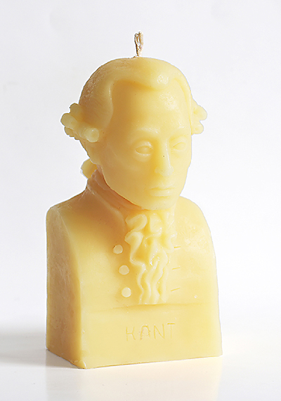 Изображение Свечи  Свеча «Свет чистого разума», жёлтая