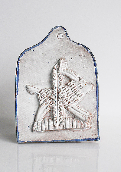 Изображение Керамические доски Доска Lebkuchenbrett Заяц, малая