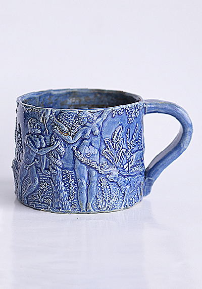 Изображение Пряники и сотворение Кружка Сотворение мира «Адам и Ева»