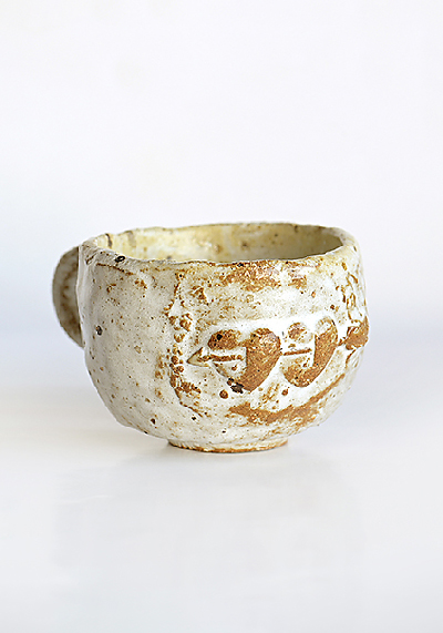 Изображение Античный Шпандин Кружка эспрессо «Влюбленные сердца»