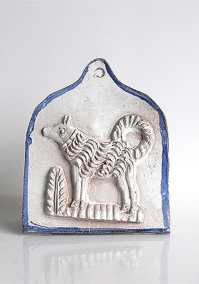 Изображение Керамические доски Доска Lebkuchenbrett Собака, малая