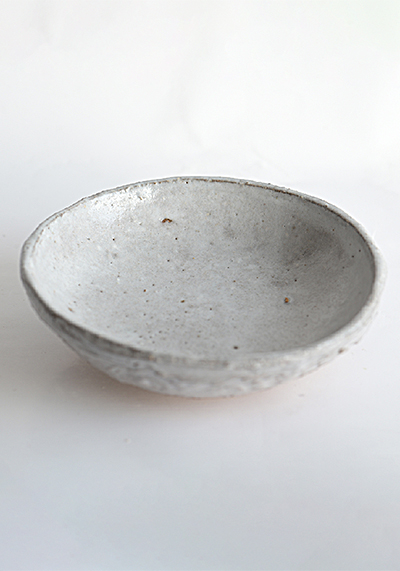 Изображение Античный Шпандин Блюдце сервировочное, серое