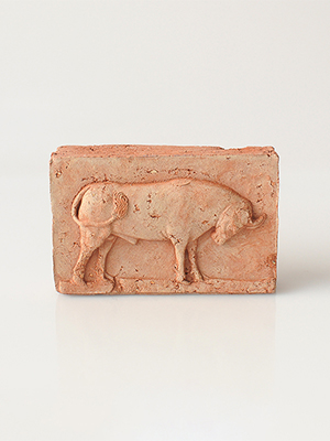 Изображение Шпайхермарки Ластадии Шпайхермарка Бык, терракотовая