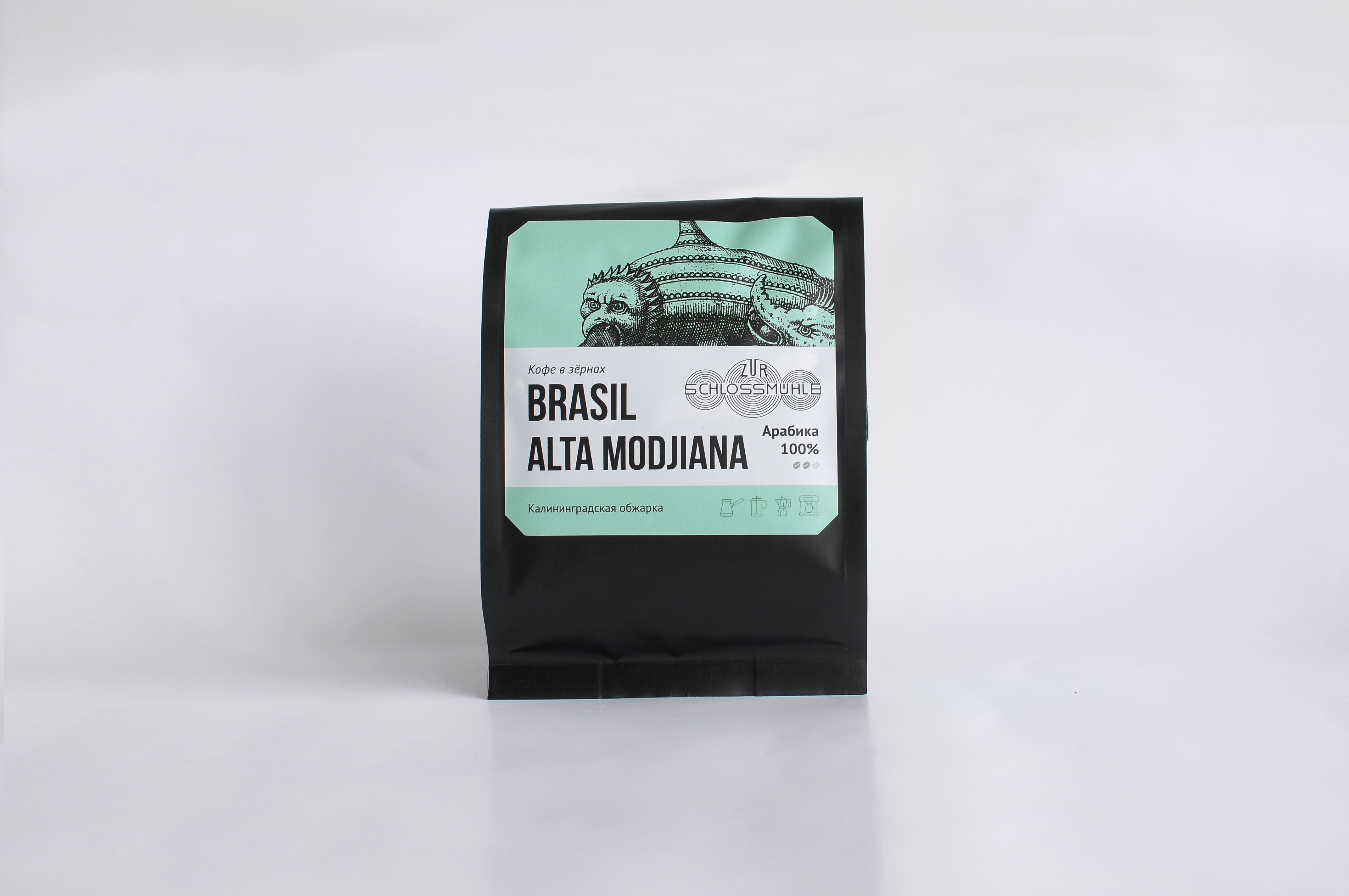 Изображение Кофе Кофе зерновой, Бразилия 