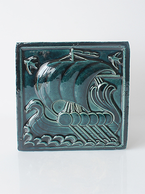 Изображение Хаусмарки Хаусмарка Драккар, зелёная