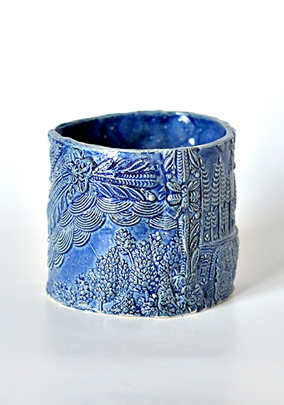 Изображение Пряники и сотворение Стакан Сотворение мира «Адам и Ева»