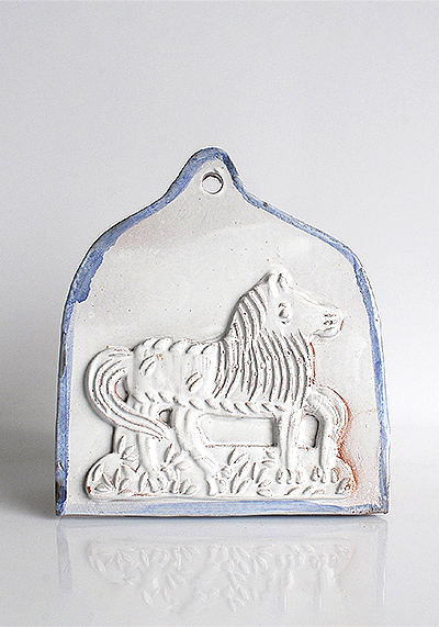 Изображение Керамические доски Доска Lebkuchenbrett Конь, малая