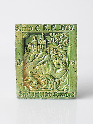 Изображение Шпайхермарки Ластадии Шпайхермарка Кит, зелёная 