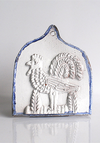 Изображение Керамические доски Доска Lebkuchenbrett Петух, малая