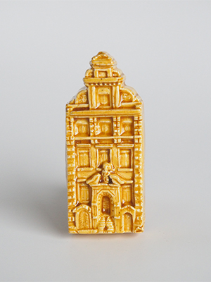 Изображение Домики Кнайпхофа Дом Макса Ашманна, жёлтый