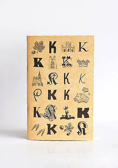 Изображение Блокноты Главная буква (блокнот А6)