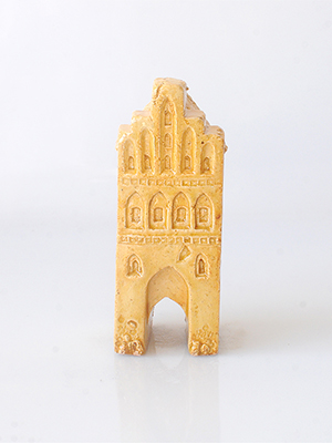 Изображение Домики Кнайпхофа Штайндаммские ворота, жёлтые